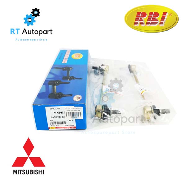 RBI ลูกหมากกันโคลงหน้า Mitsubishi Lancer EX ปี06-14  / ลูกหมากกันโคลง LancerEX EvolutionX / MN101368(1ตัว)