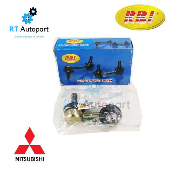 RBI ลูกหมากกันโคลงหน้า Mitsubishi Triton Plus ยกสูง Pajerosport ปี02-13 (ข้างขวา) / ลูกหมากกันโคลง Pajero sport