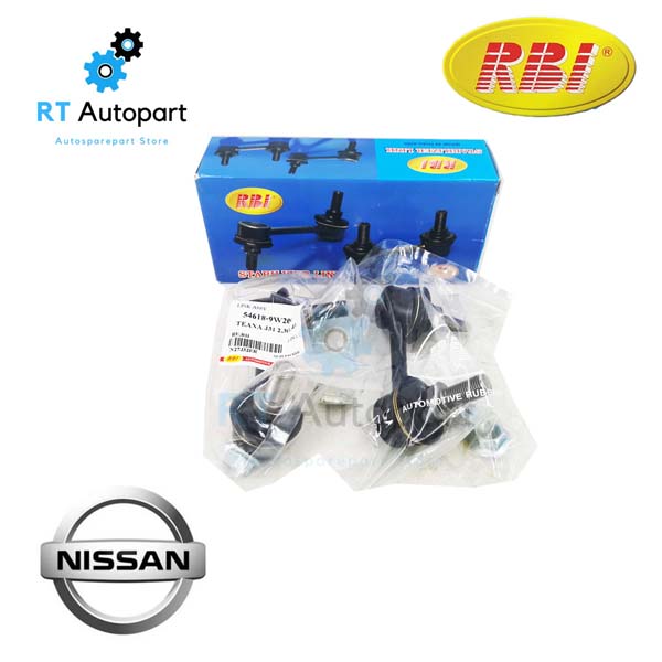 RBI ลูกหมากกันโคลงหลัง Nissan Teana J31 ปี04-08 (ข้างขวา) / ลูกหมากกันโคลง Teana / 54618-9W200 / 54668-9W200(1ตัวฝั่งคนขับ)