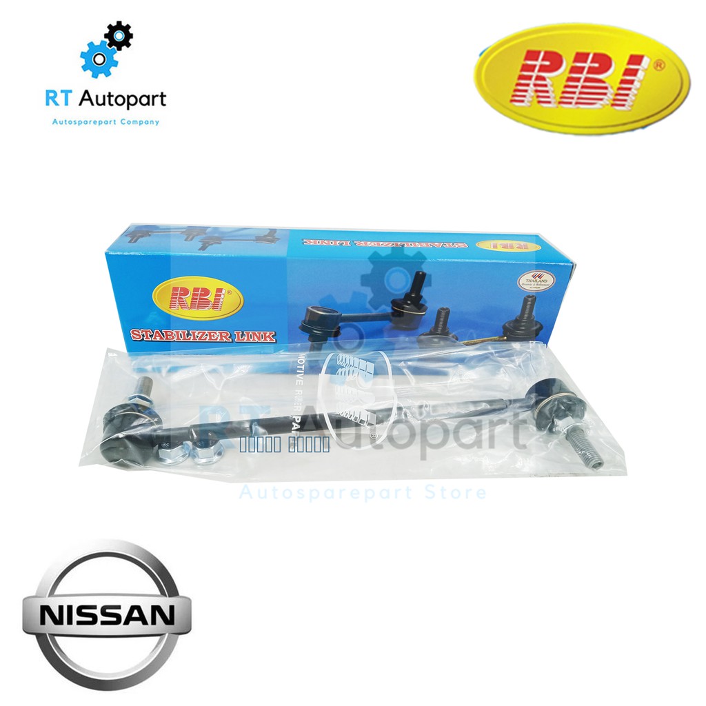 RBI ลูกหมากกันโคลงหน้า Nissan Almera March ปี12-18 / ลูกหมากกันโคลง Almera March / 54681-JX00AF(1ตัว)