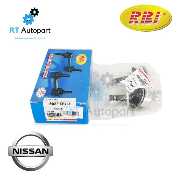 RBI ลูกหมากกันโคลงหน้า Nissan Navara D40 YDDi ปี02-13 1ตัว ซ้าย