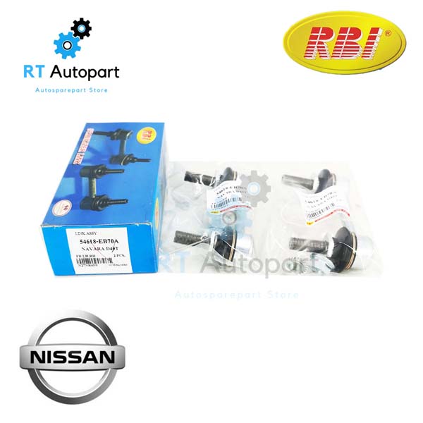 RBI ลูกหมากกันโคลงหน้า Nissan Navara D40 YDDi ปี02-13 1ตัว