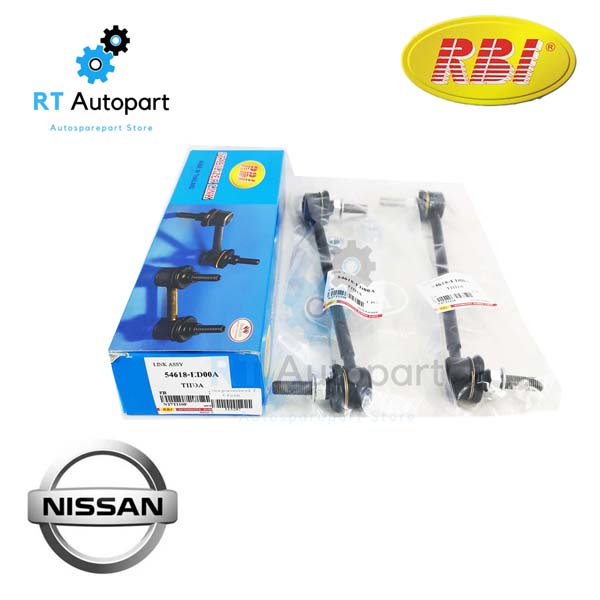 RBI ลูกหมากกันโคลงหน้า Nissan Tiida Tida Cube / ลูกหมากกันโคลง Tiida / 54618-ED00A(1ตัว)