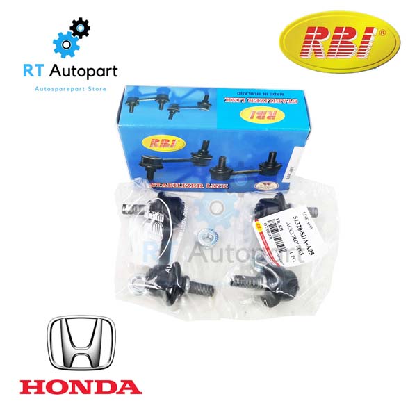 RBI ลูกหมากกันโคลงหน้า Honda Accord G7 ปี03-07 (ข้างขวา) / ลูกหมากกันโคลง Accord / 51321-SDA-A05 / 51320-SDA-A05(1ตัวฝั่งคนขับ)