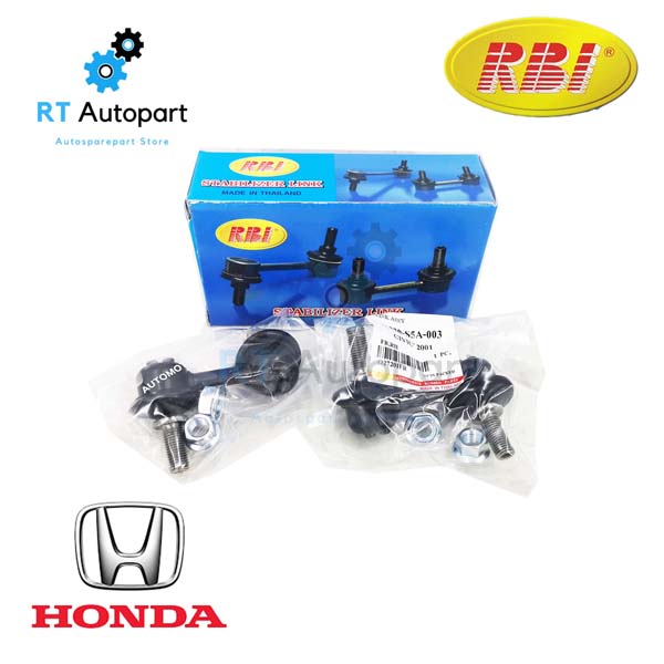 RBI ลูกหมากกันโคลงหน้า Honda Civic ES Dimension CRV Gen2 ปี01-05 (ข้างขวา) / ลูกหมากกันโคลง CR-V / 51320-S5A-003 / 51321-S5A-003