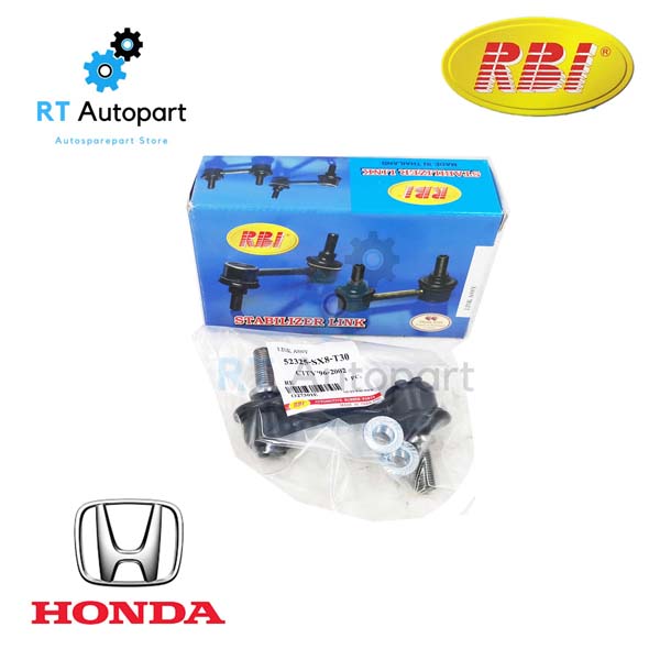 RBI ลูกหมากกันโคลงหลัง Honda City TypeZ ปี96-01 / ลูกหมากกันโคลง City / 52325-SX8-T30(1ตัว)