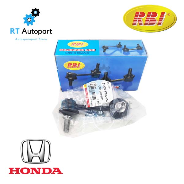 RBI ลูกหมากกันโคลงหลัง Honda CRV Gen3 ปี07-13 (ข้างขวา) / ลูกหมากกันโคลง CRV CR-V / 52320-SWA-A01 / 52321-SWA-A01(1ตัวฝั่งคนขับ)