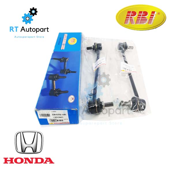 RBI ลูกหมากกันโคลงหน้า Honda CRV Gen3 ปี07-13 / ลูกหมากกันโคลง CRV CR-V / 51320-STK-A01(1ตัว)