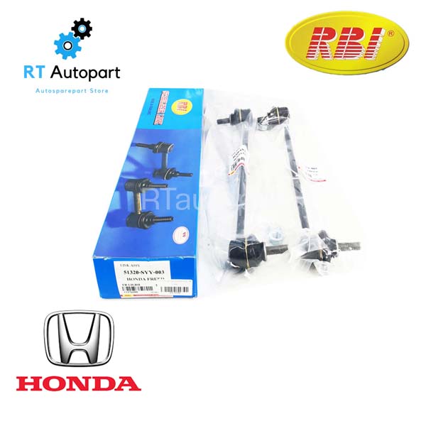 RBI ลูกหมากกันโคลงหน้า Honda Freed ปี08-16 / ลูกหมากกันโคลง Freed ฟรีด / 51320-SYY-003(1ตัว)