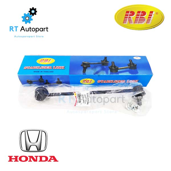 RBI ลูกหมากกันโคลงหน้า Honda Stepwagon Spada ปี10-18 (ข้างขวา) / 51321-SZW-003 / 51320-SZW-003(1ตัวฝั่งคนขับ)