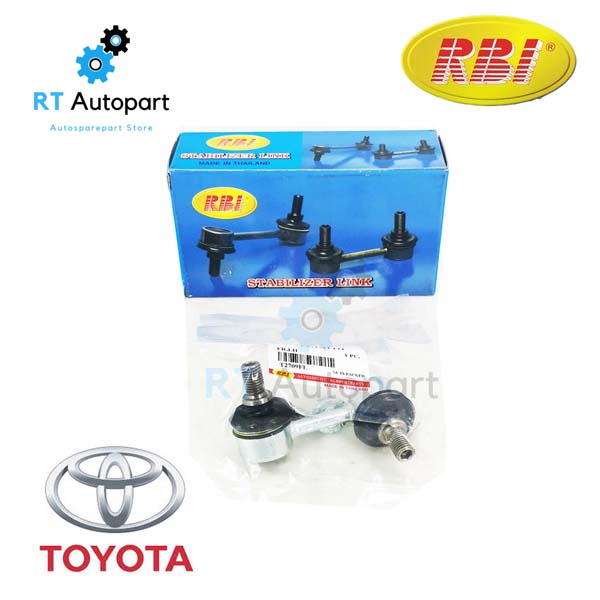 RBI ลูกหมากกันโคลงหน้า Toyota ST171 ST170 AT170 AT171 (ข้างขวา) / ลูกหมากกันโคลง AT170 แป๊ะยิ้ม