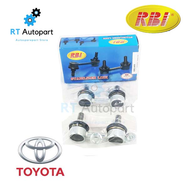 RBI ลูกหมากกันโคลงหน้า Toyota AE101 AE111 สามห่วง ไฮทอล์ค / ลูกหมากกันโคลง AE101 AE111 / 48820-33010(1ตัว ด้านหน้า)