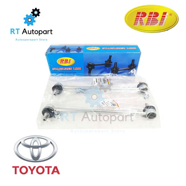 RBI ลูกหมากกันโคลงหน้า Toyota Camry ACV40 ACV41 ปี07-11 ACV50 ACV51 ปี12-16 / ลูกหมากกันโคลง / 48820-06070 / 48820-33070(1ตัว)