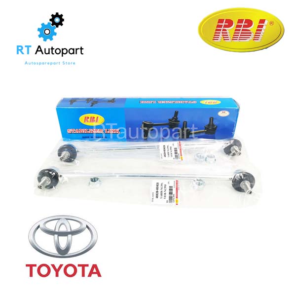 RBI ลูกหมากกันโคลงหน้า Toyota Vios Yaris NCP91 NCP93 ปี08-13 / ลูกหมากกันโคลง Yaris / 48820-0D020(1ตัว)