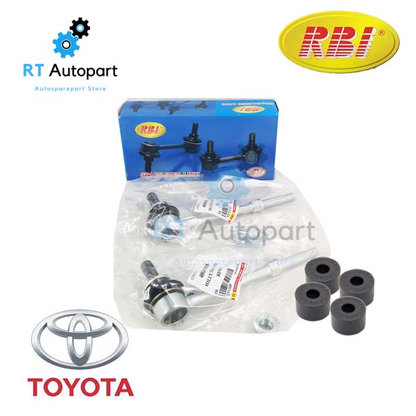 RBI ลูกหมากกันโคลงหน้า Toyota Vigo ปี03-13 Revo ปี12-21 Prerunner Fortuner ปี03-21 1ตัว