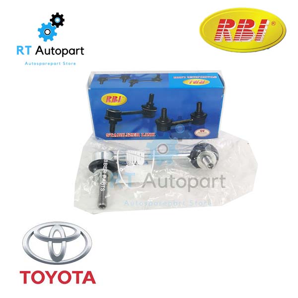 RBI ลูกหมากกันโคลงหน้า Toyota Vigo ปี03-13 Revo ปี12-21 Prerunner Fortuner ปี03-21 (ข้างขวา) / ลูกหมากกันโคลง Vigo Fortuner