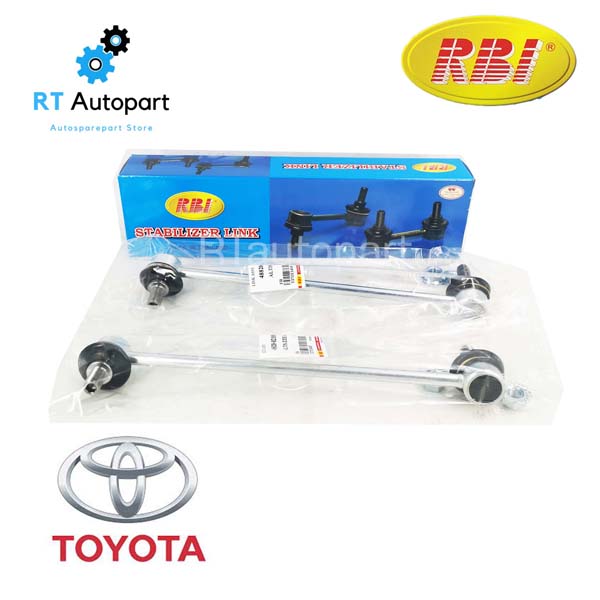 RBI ลูกหมากกันโคลงหน้า Toyota Altis ZZE121 ปี03-07 ZZE141 ปี08-13 ZRE171 ปี14-18 Wish / ลูกหมากกันโคลง 48820-02050(1ตัว)