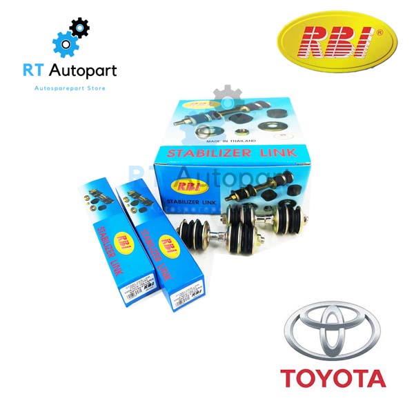 RBI สกรูกันโคลง Toyota Vios NCP41 NCP42  ปี03-08 Vios Yaris NCP150 NSP152 ปี14-20  / 48821-52040