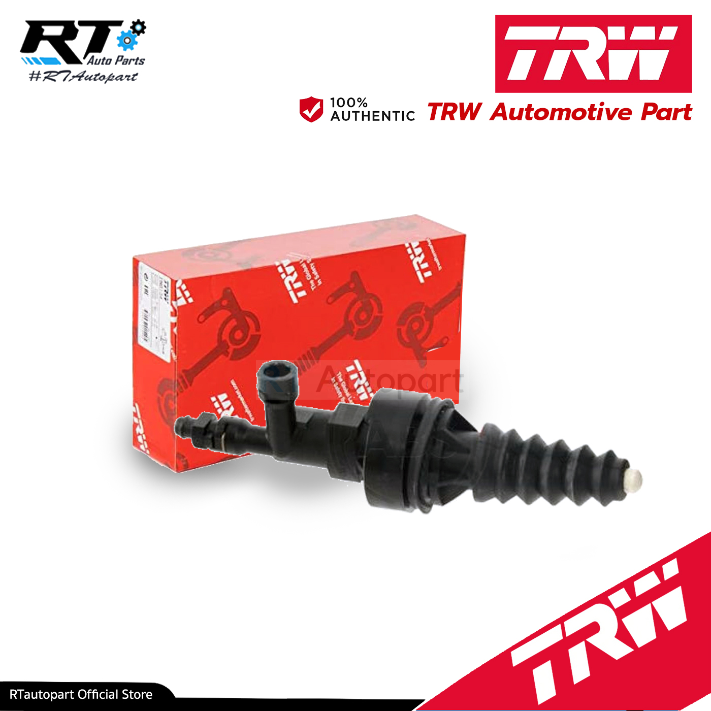 TRW แม่ปั้มคลัชล่างพร้อมลูกปืนคลัช Ford Ranger XLT T6 2.5 BT50 Pro ปี12-18 | ปั้มคลัช ลูกปืนคลัช | PJA104