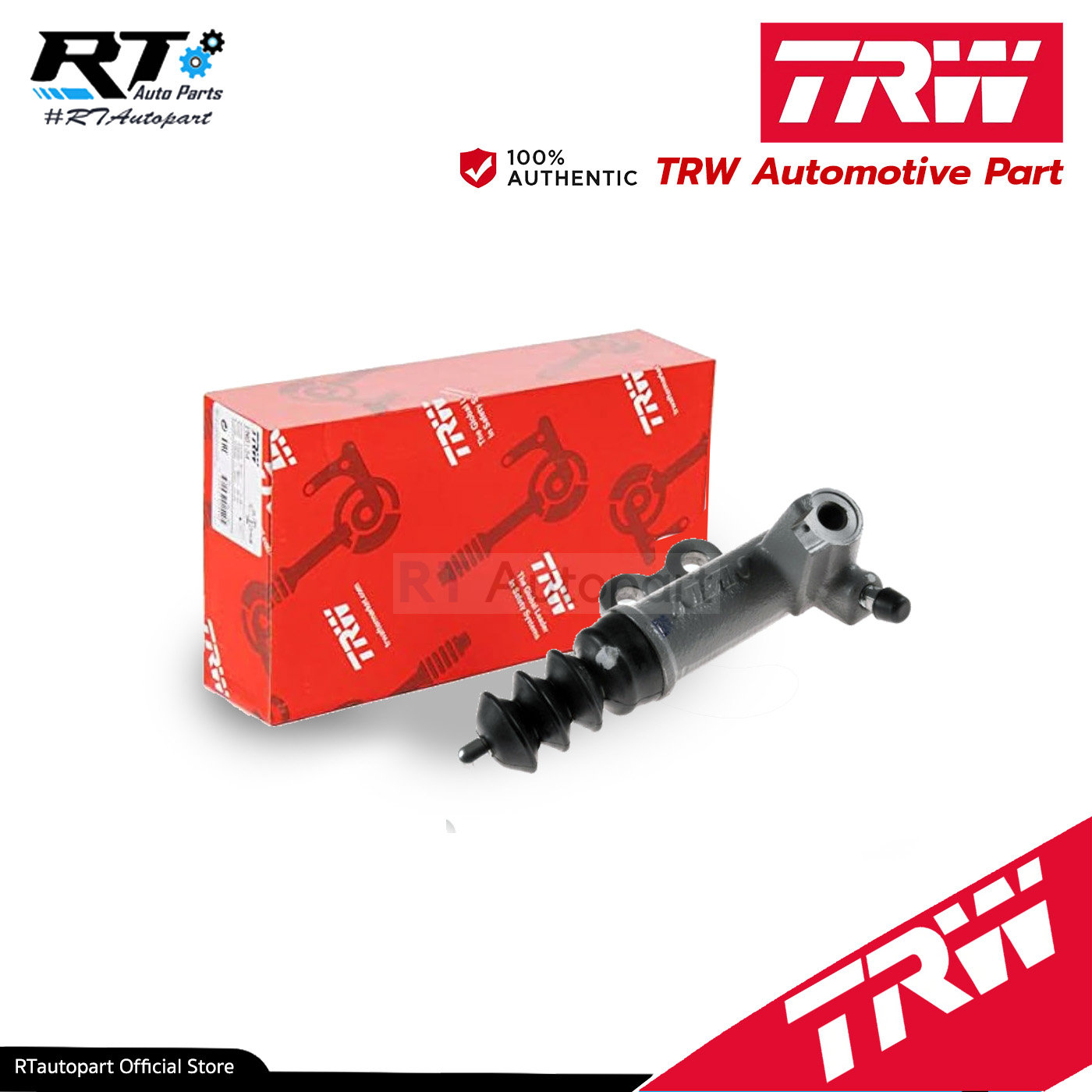 TRW แม่ปั้มคลัชล่าง Mitsubishi Triton Pajerosport 2.5 ปี06-14  | ปั้มคลัชตัวล่าง | PJD801