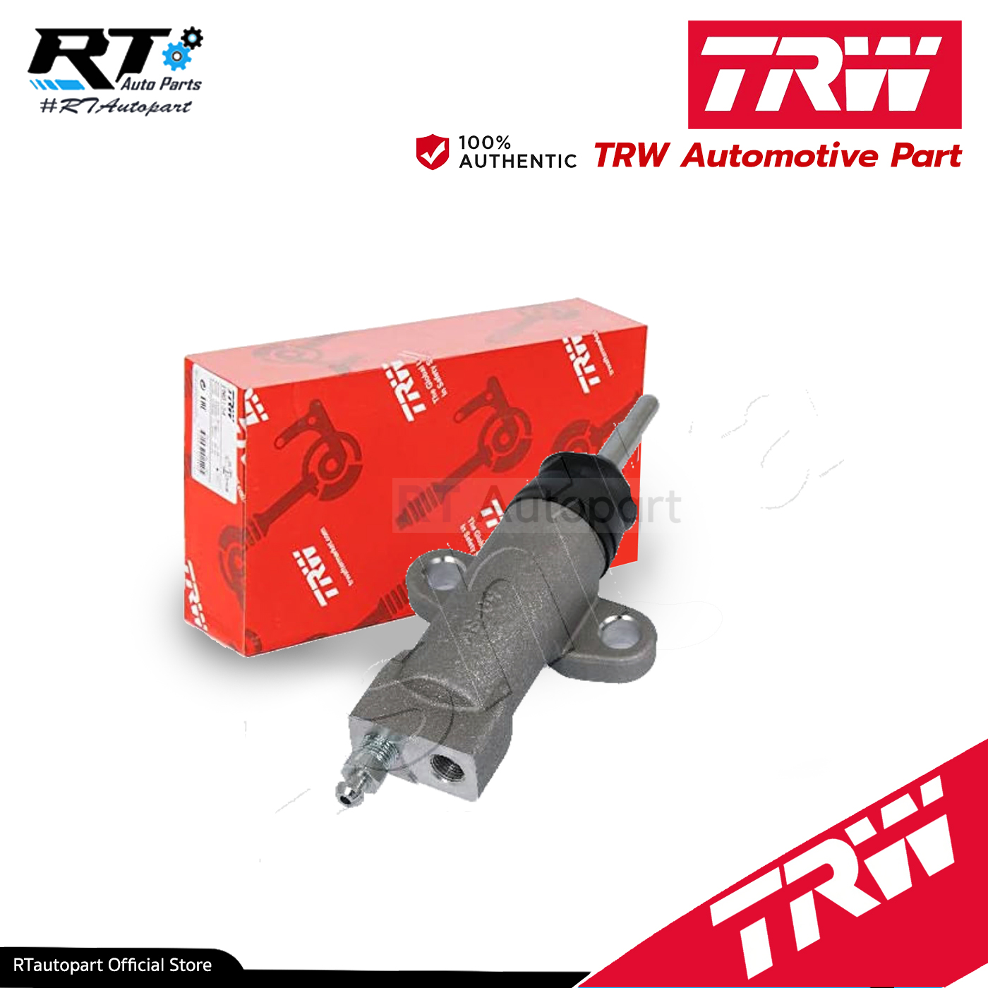 TRW แม่ปั้มคลัชล่าง Nissan BigM TD รูออกปลาย | ปั้มคลัชตัวล่าง | PJD219