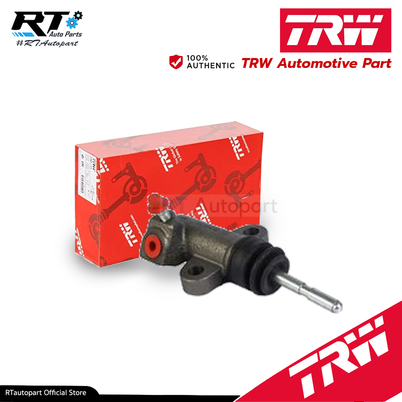 TRW แม่ปั้มคลัชล่าง Nissan BigM BDI E24 ปี88-00 ขนาด 3/4 | ปั้มคลัชตัวล่าง | PJD252P