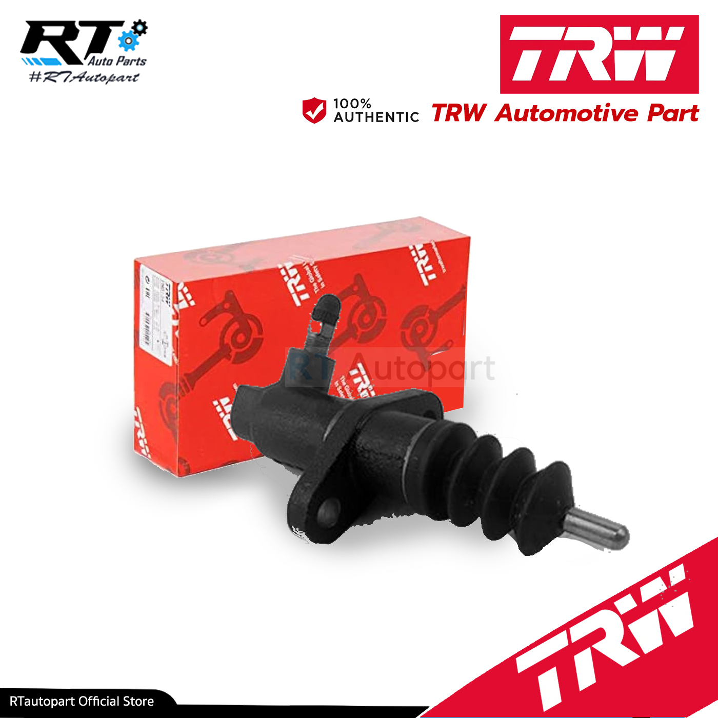 TRW แม่ปั้มคลัชล่าง Mitsubishi Strada 2.8 2wd| ปั้มคลัชตัวล่าง | PJD717