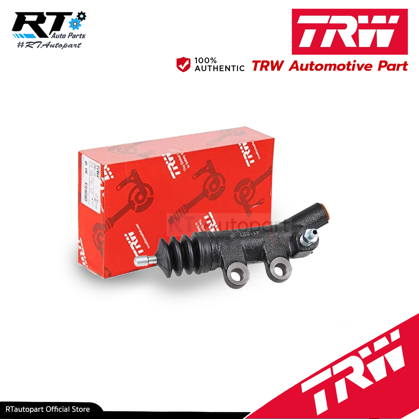 TRW แม่ปั้มคลัชล่าง Toyota Vigo Commuter Fortuner ดีเซล ขนาด3/4 | ปั้มคลัชตัวล่าง | PJD798