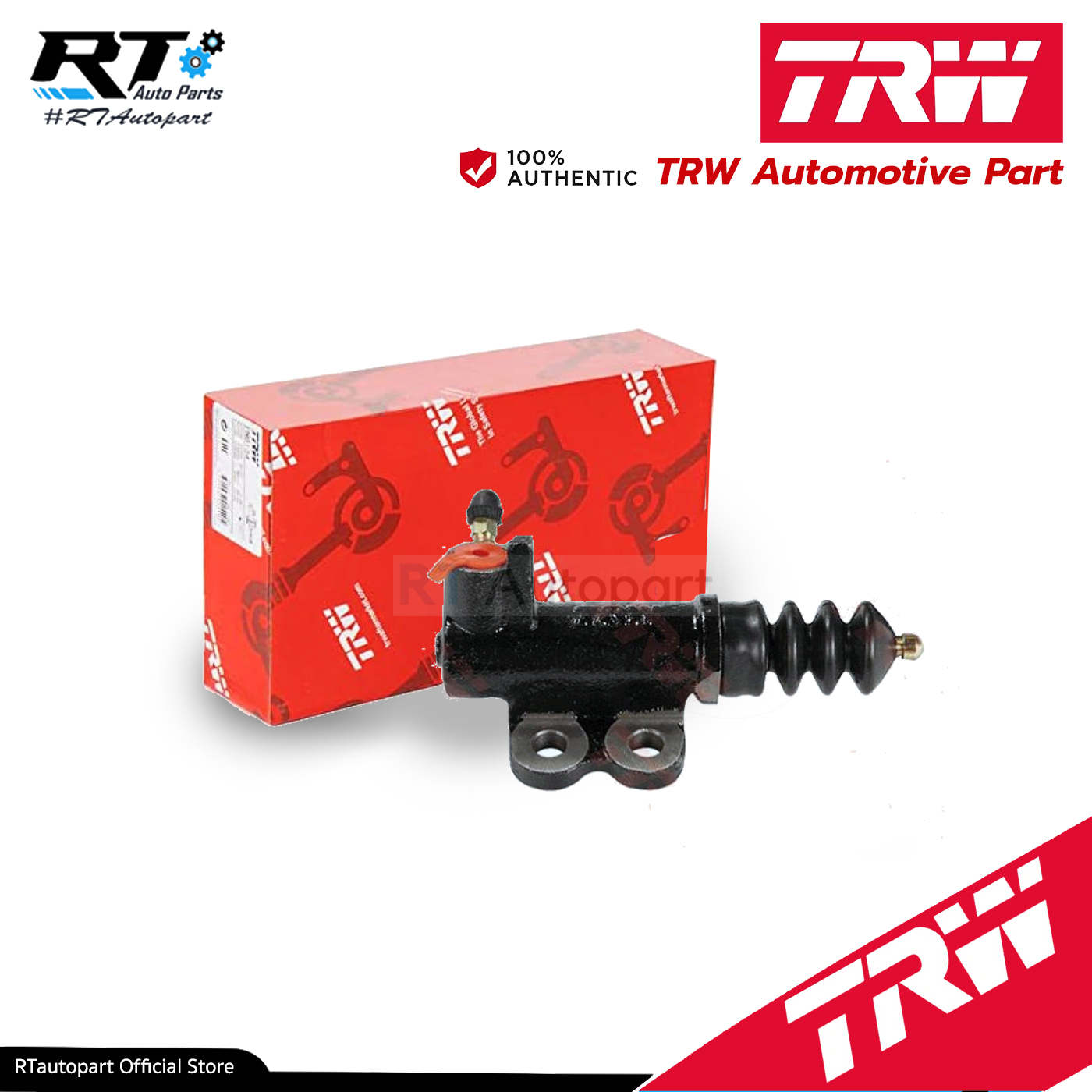 TRW แม่ปั้มคลัชล่าง Mitsubishi Triton 2.5 ปี06-14 มี ABS | ปั้มคลัชตัวล่าง | PJD800 | MR980874