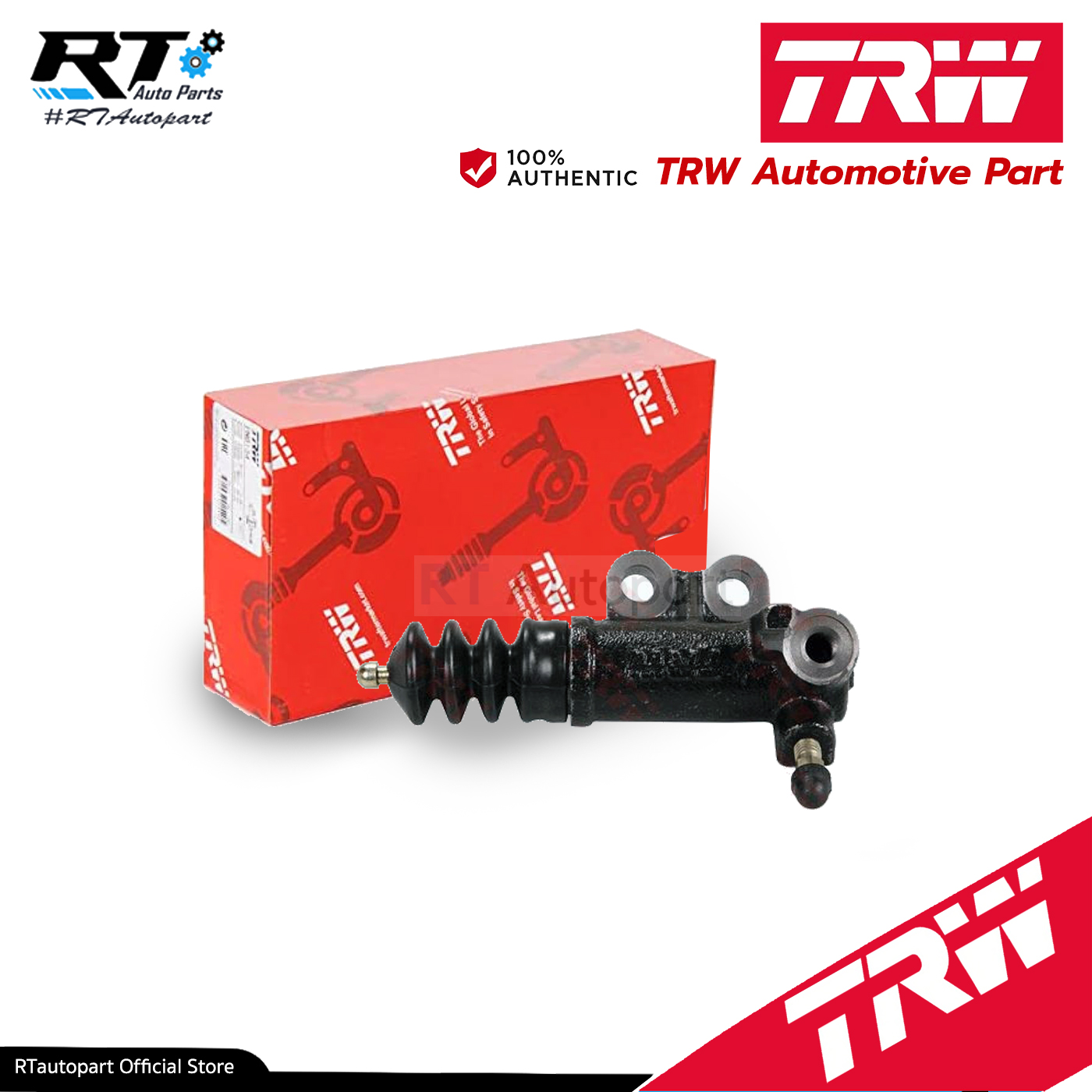 TRW แม่ปั้มคลัชล่าง Mitsubishi Triton 2.5 ปี06-14 ไม่มี ABS | ปั้มคลัชตัวล่าง | PJD801