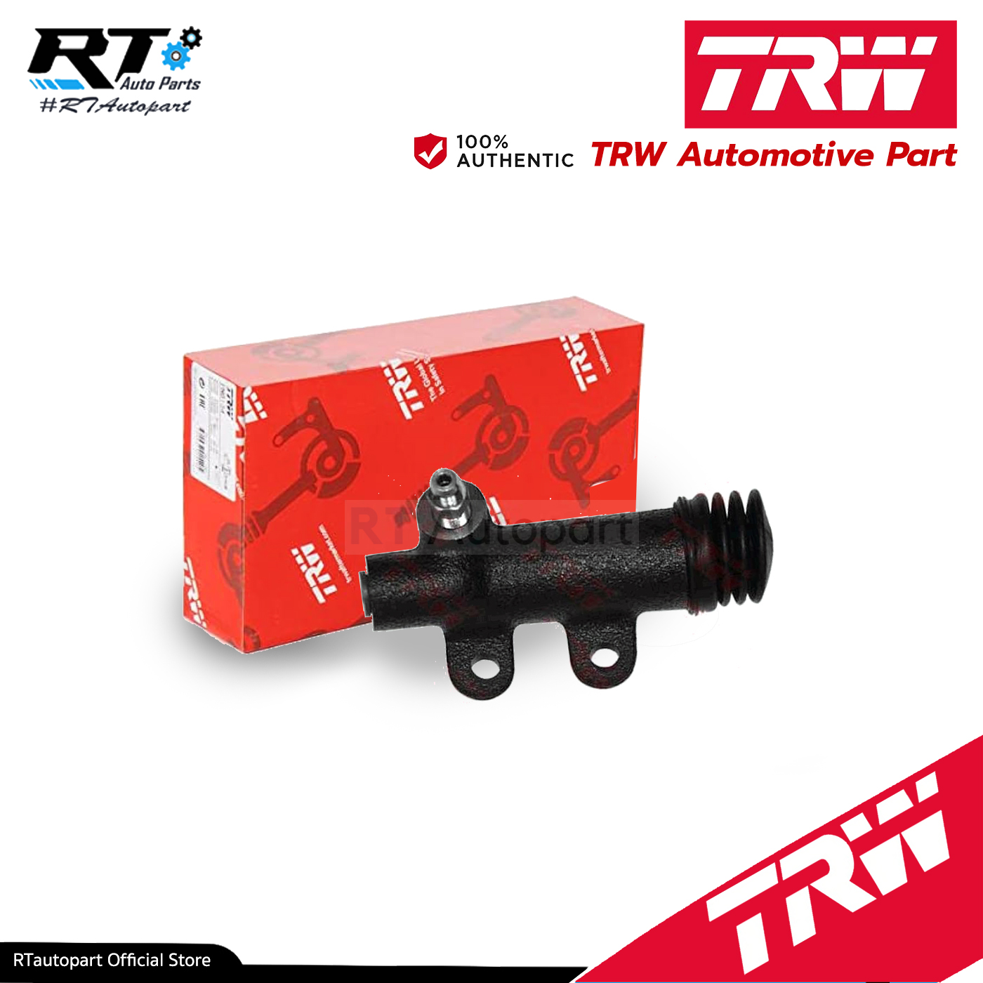 TRW แม่ปั้มคลัชล่าง Toyota Mighty Tiger D4D ปี95-02 13/16 | ปั้มคลัชตัวล่าง | PJF116