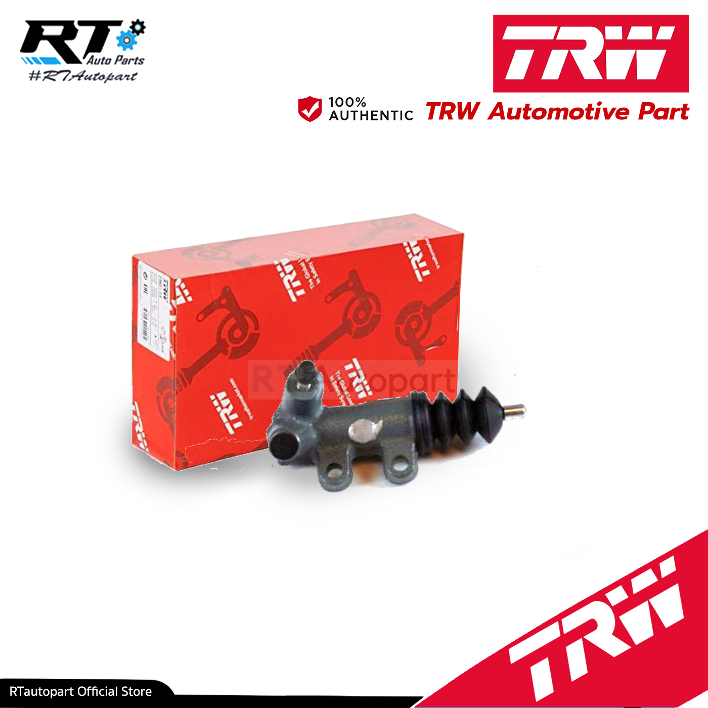 TRW แม่ปั้มคลัชล่าง Toyota AE101 AE11 AE112 ขนาด 13/16 | ปั้มคลัชตัวล่าง | PJF131