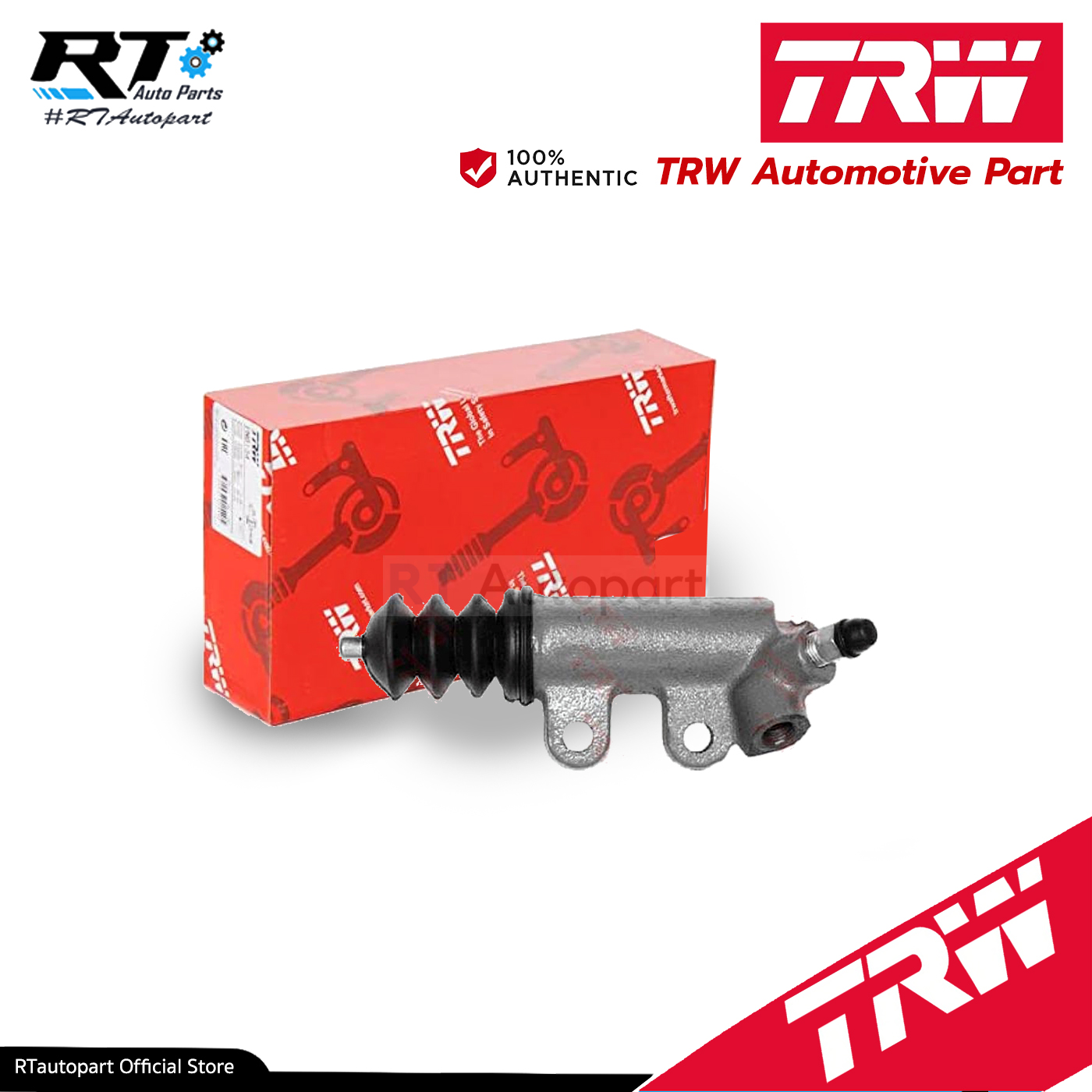 TRW แม่ปั้มคลัชล่าง Mitsubishi Cedia ปี01-05 Ecar CK2 หน้าแปลนตรง | ปั้มคลัชตัวล่าง | PJF706P