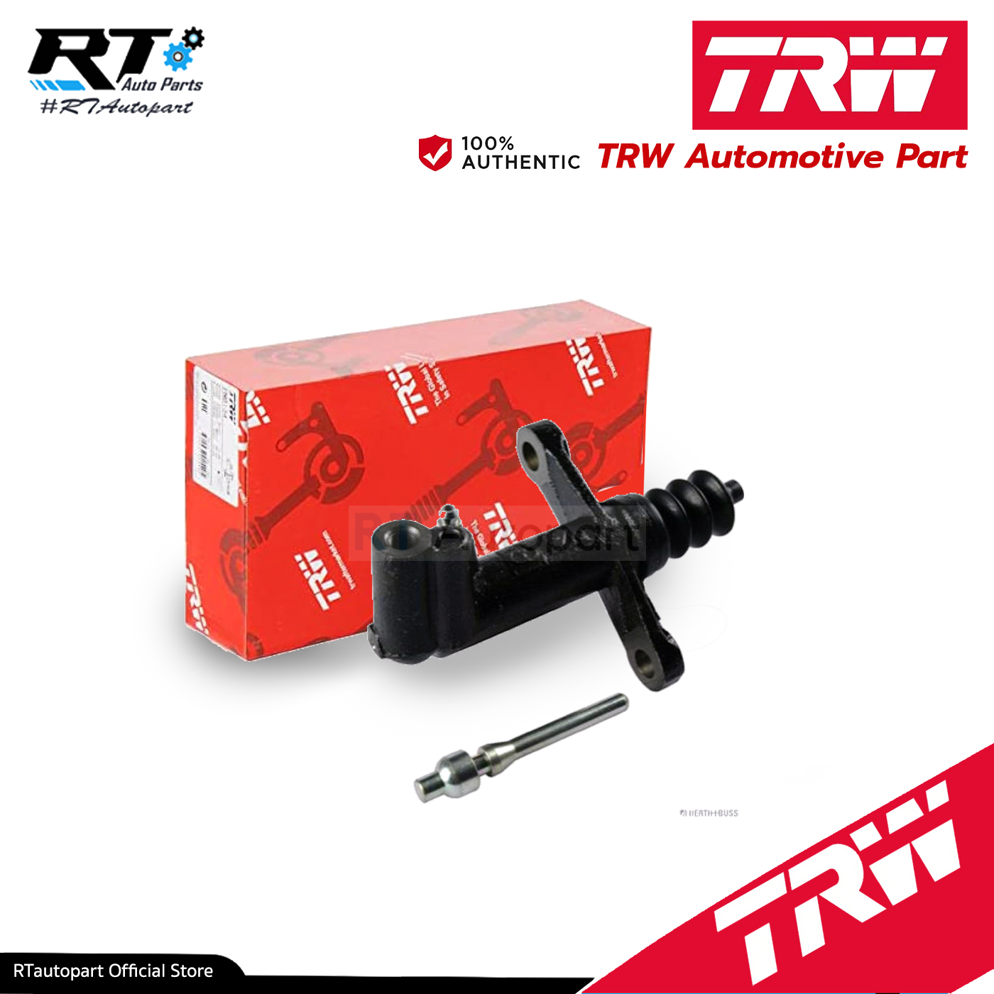 TRW แม่ปั้มคลัชล่าง Isuzu Dmax 2.5 3.0 Mu7 ปี05-12 ขนาด 3/4 | ปั้มคลัชตัวล่าง | PFD805P