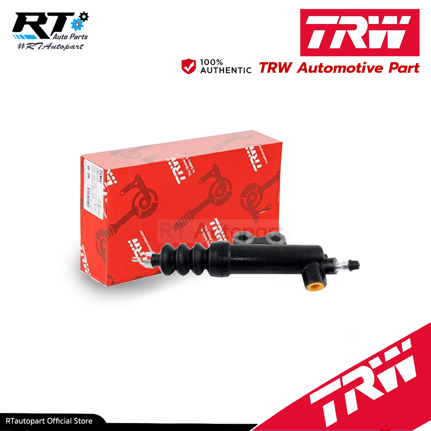 TRW แม่ปั้มคลัชล่าง Isuzu Allnew Dmax 3.0 MuX ปี12-17ขนาด 3/4 | ปั้มคลัชตัวล่าง | PJF905
