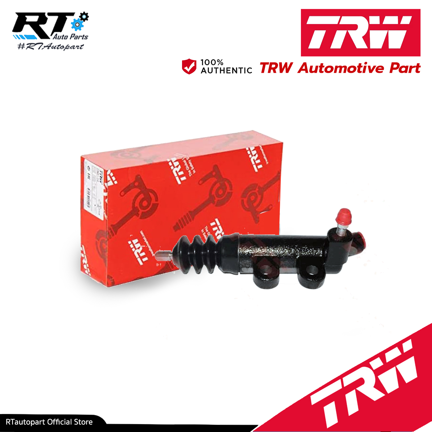 TRW แม่ปั้มคลัชล่าง Toyota Revo Fortuner ปี15-21 ขนาด 15/16 | ปั้มคลัชตัวล่าง | PJK901