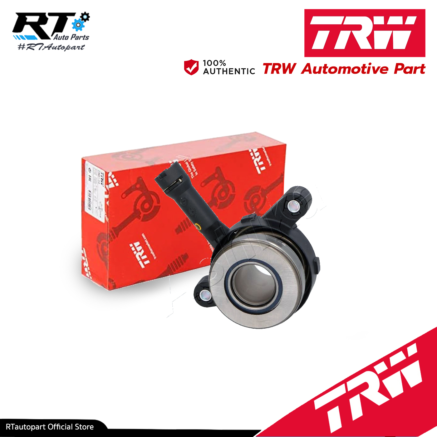 TRW แม่ปั้มคลัชล่าง Mitsubishi Triton Pajerosport 2.4 MIVEC 4N15  | ปั้มคลัชตัวล่าง | PJQ154 | 2324A072