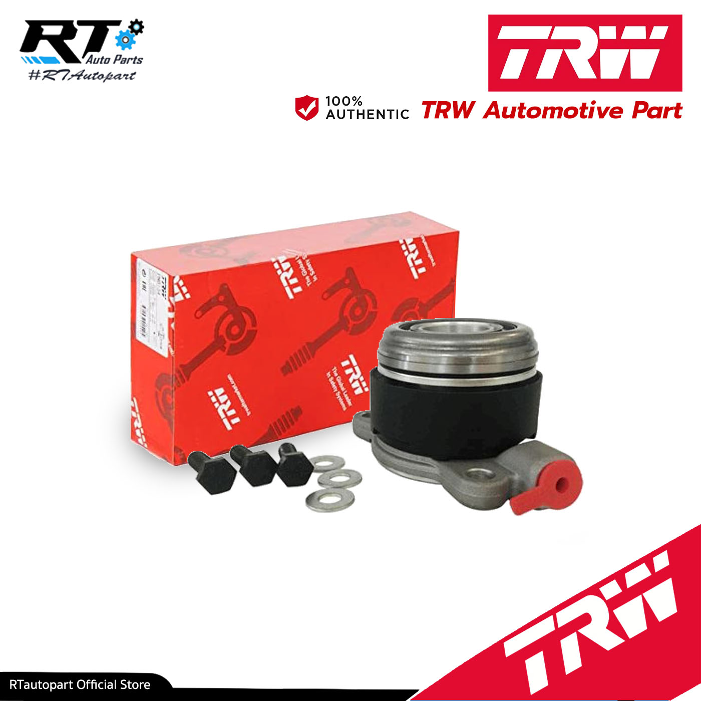 TRW แม่ปั้มคลัชล่างพร้อมลูกปืนคลัช Toyota Altis Duo ZRE141 ปี10-13 | ปั้มคลัช ลูกปืนคลัช | PJQ704