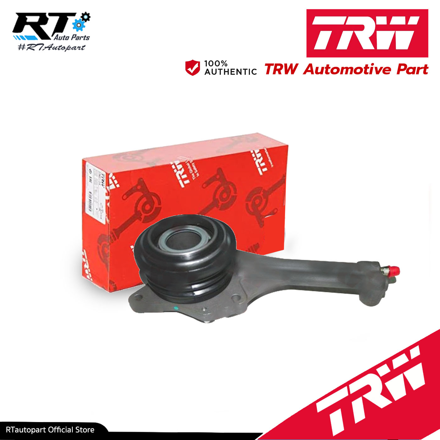 TRW แม่ปั้มคลัชล่างพร้อมลูกปืนคลัช Mitsubishi Cedia New Lancer  | ปั้มคลัช ลูกปืนคลัช | PJQ705