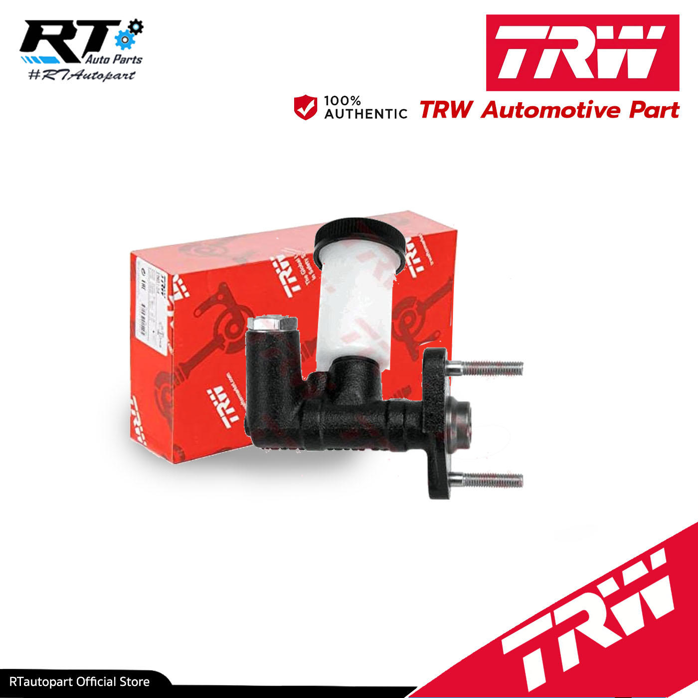 TRW แม่ปั้มคลัชบน Mazda B2500 Fighter Ford Ranger ปี96-04 8V | ปั้มคลัชตัวบน | PNB294