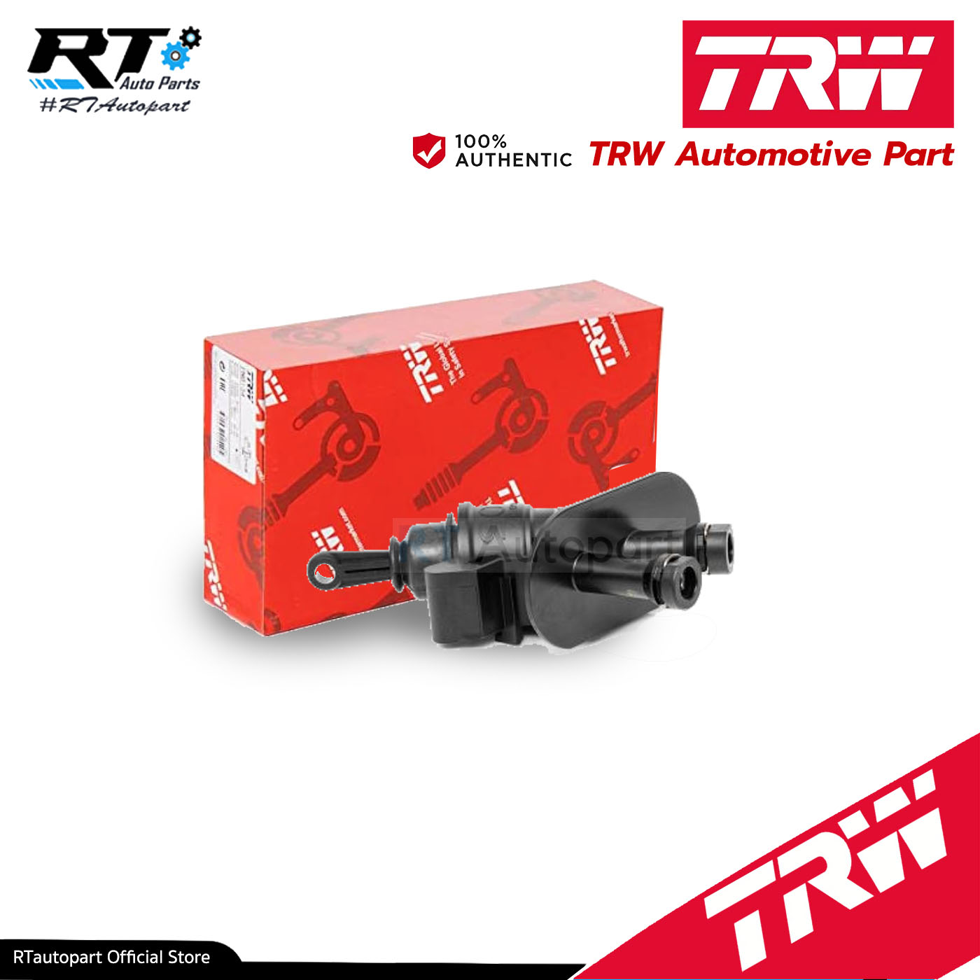 TRW แม่ปั้มคลัชบน Mazda 2 Ford Fiesta 1.5 1.6 ปี08-14 ตัวพลาสติก | ปั้มคลัชตัวบน | PND242