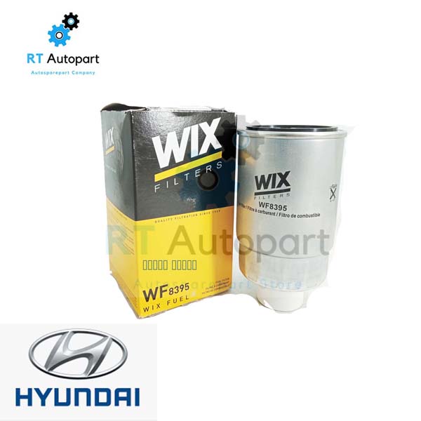 WIX กรองโซล่า Hyundai H1 ฮุนได / กรองน้ำมันเชื้อเพลิง Hyundai H1  / กรองดีเชล ฮุนได / WF8395 / 31922-4H900