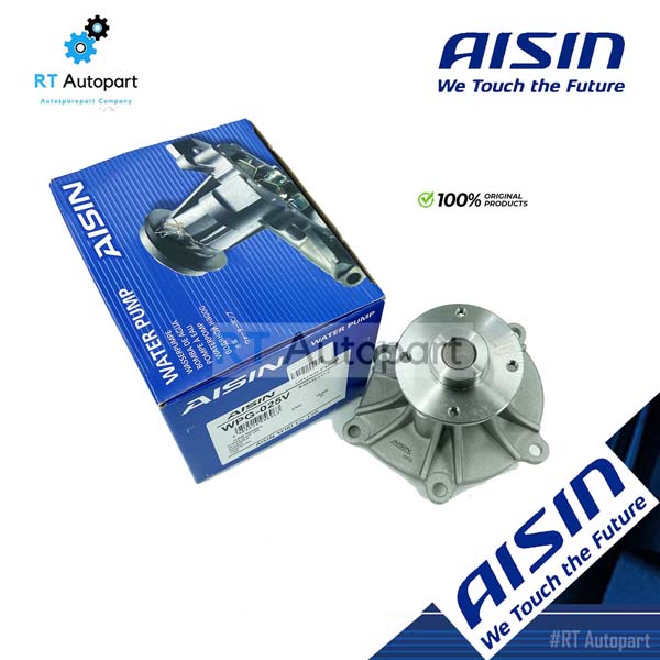 AISIN ปั้มน้ำรถยนตร์ Isuzu Dmax Mu7 ปี04-12 All new Dmax MuX ปี12-20 เครื่อง 4JJ 4JK