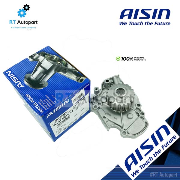 Aisin ปั้มน้ำ Honda Accord G4 ปี90-93 G5 ปี94-97 F20B F22 / 19200-P0A-003 / WPH001VAT