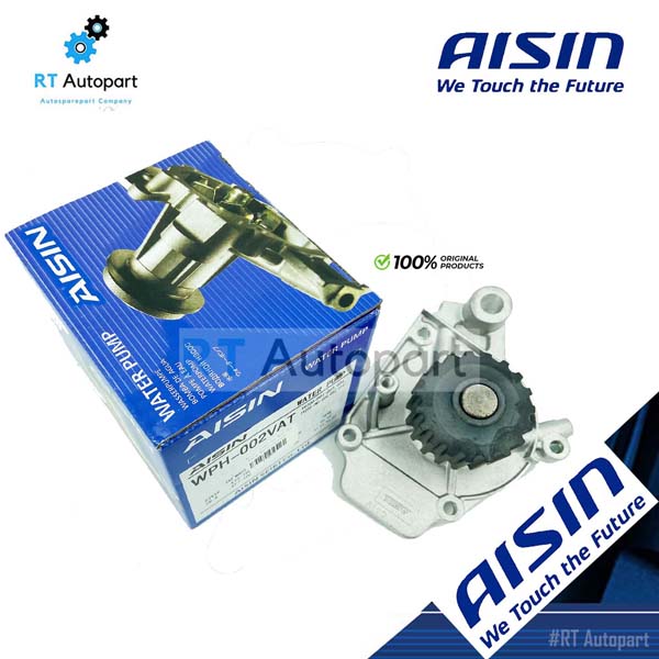 Aisin ปั้มน้ำ Honda Civic EG 92-95 คาบิว D15B / 19200-P01-003 / WPH002VAT