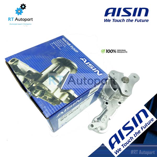 Aisin ปั้มน้ำ Honda City ZX Jazz GD ปี03-08 / 19200-PWA-003 / WPH043V