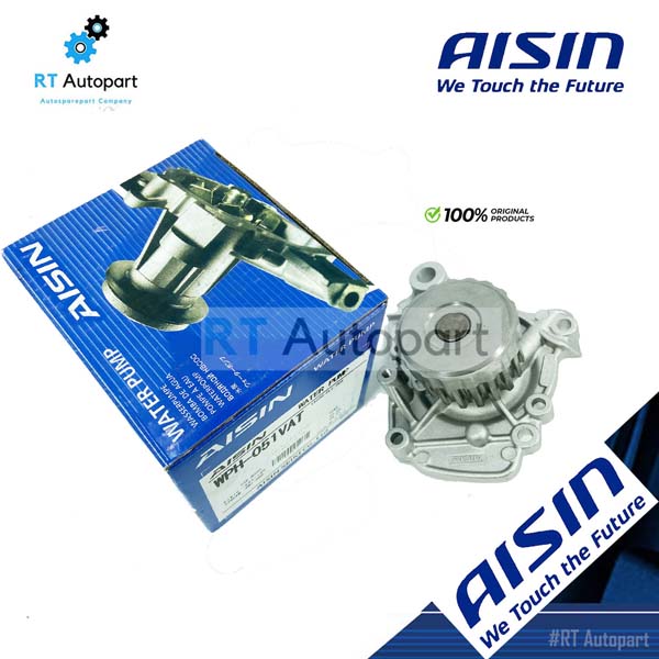 Aisin ปั้มน้ำ Honda Civic ES Dimension ปี01-05 1.7 D17 / WPH051VAT