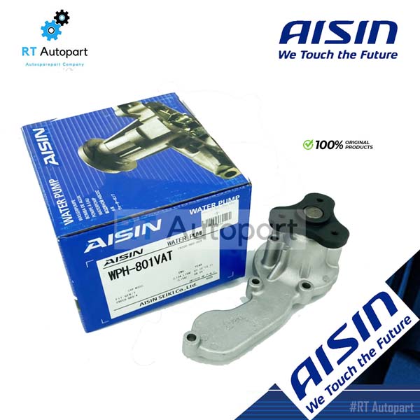 Aisin ปั้มน้ำ Honda City GM2 Jazz GE ปี08-12 / 19200-RBO-003 / WPH801V