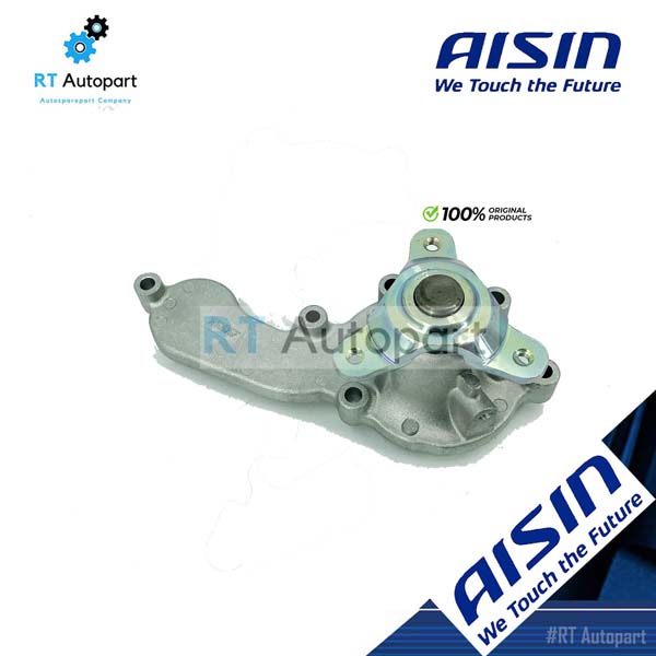 Aisin ปั้มน้ำ Honda City GM2 Jazz GE ปี11-13 เครื่อง Hybrid / ปั้มน้ำรถยนตร์ 19200-RBJ-003 / WPH808VAT