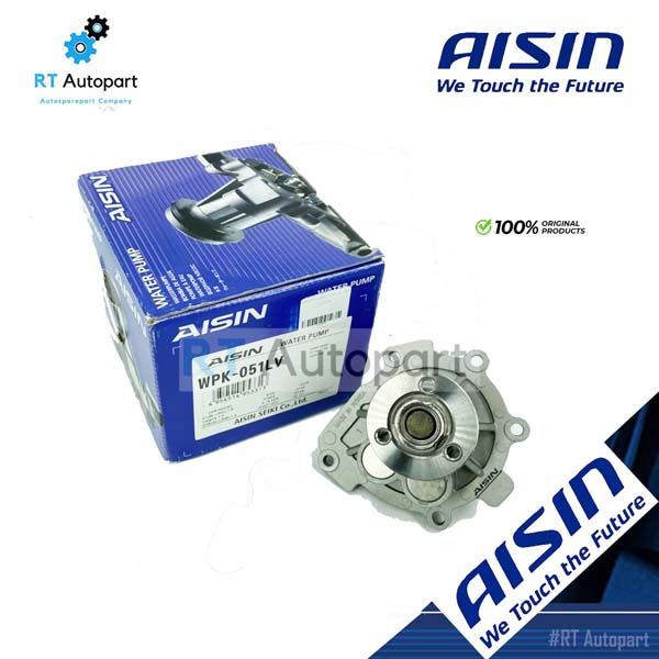 Aisin ปั้มน้ำ Chevrolet Cruze 1.8L / 244-05895 / WPK051LV